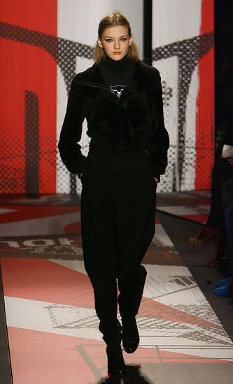 DKNY, moda otoño invierno  